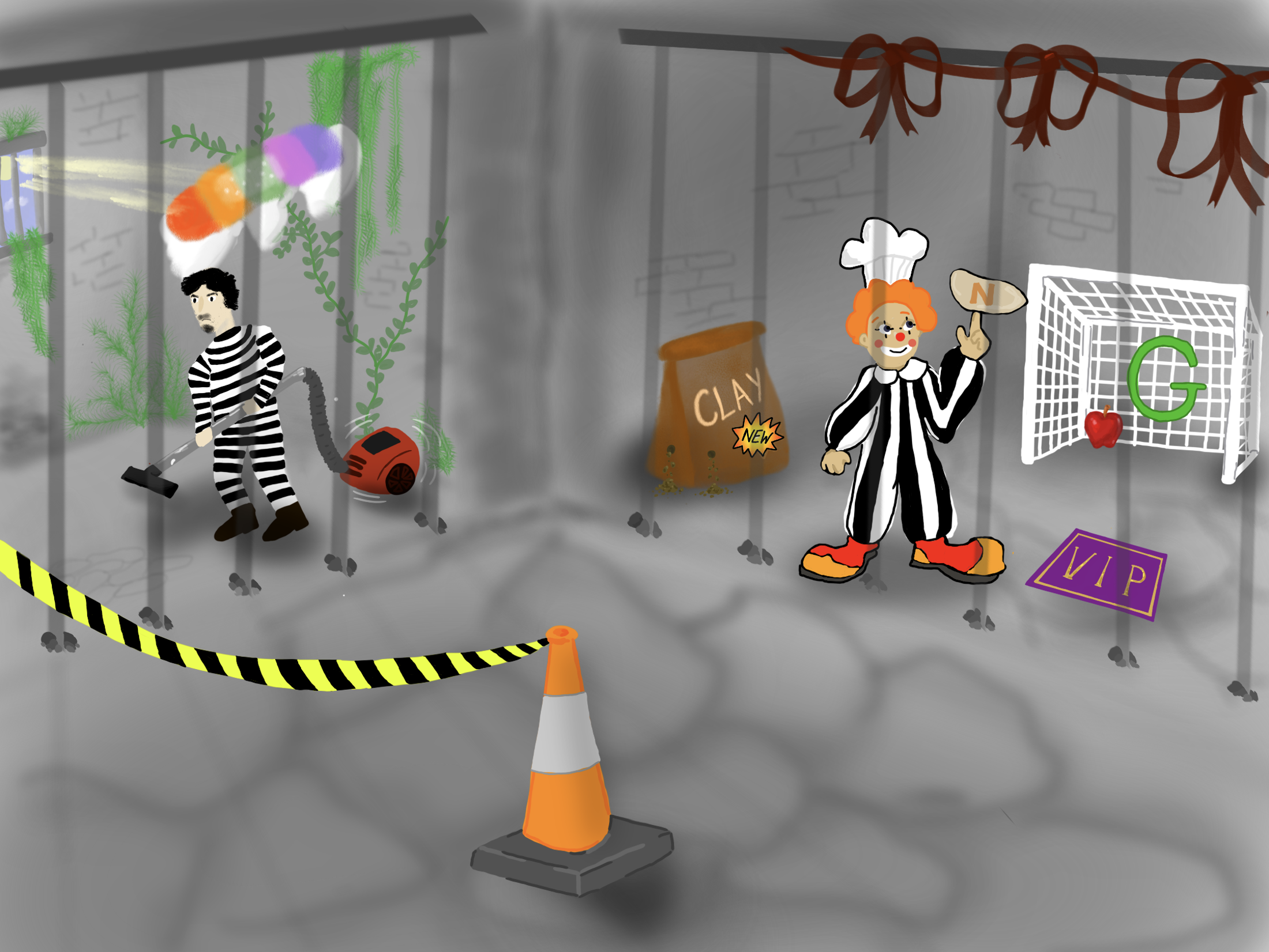 Cell Organelles Memory Palace